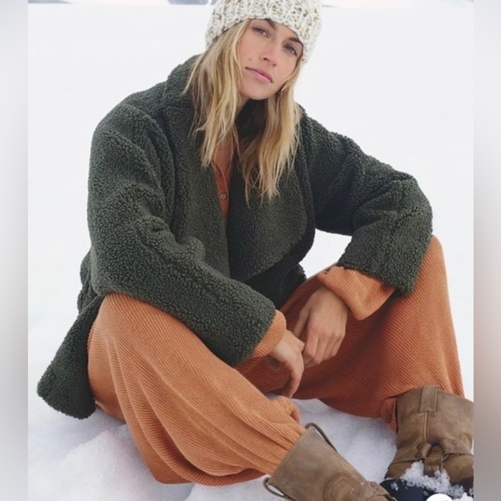 Free People Sherpa Coat